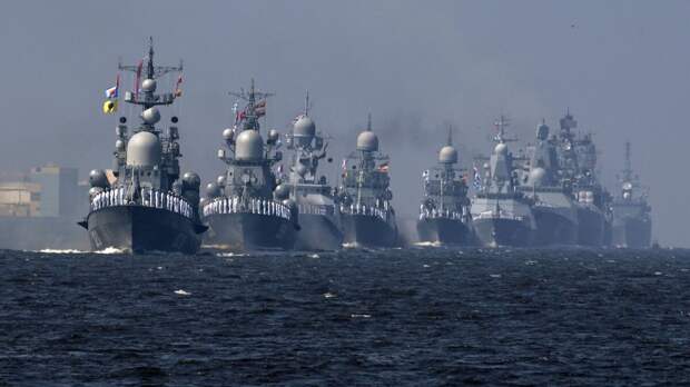 ВМФ РФ возрождается, о чем свидетельствуют планы по его наращиванию. В этом году в распоряжении армии поступит 12 надводных боевых судов и 4 подлодки.-2