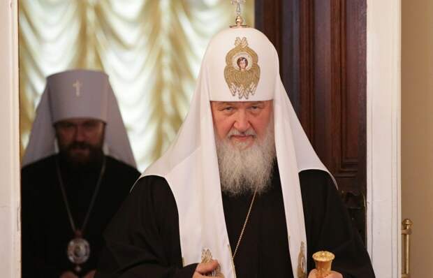 Патриарх Московский и всея Руси Кирилл 