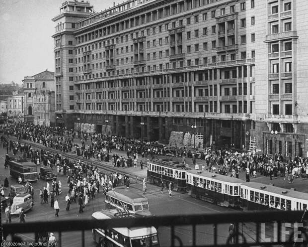 Москва в начале войны