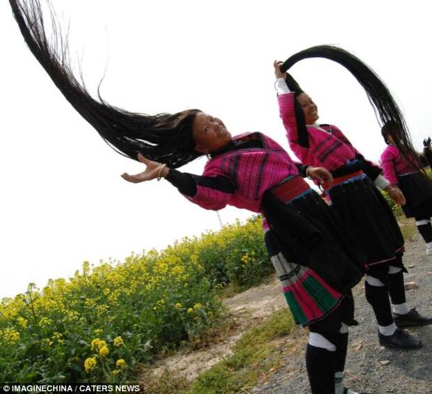 Деревня Хуанглю Яо: самая длинноволосая в мире (Китай)