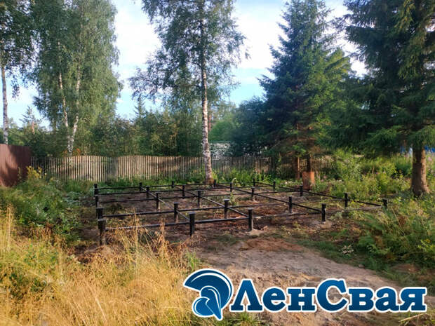 монтаж винтовых свай во Всеволожском районе