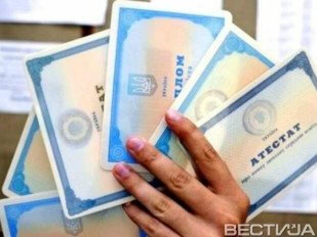 На территории донецких боевиков школьникам не будут выдавать аттестаты