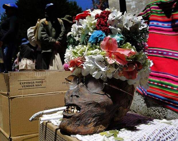 День мертвых в Боливии..
