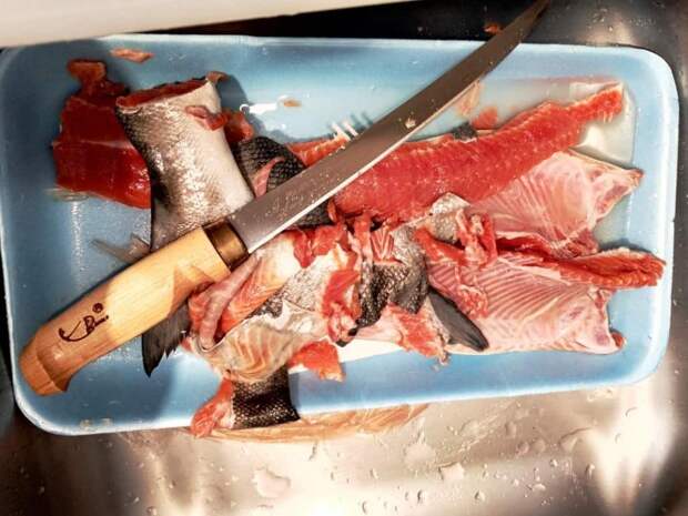 Финский суп с лососем и сливками: рецепт с фото