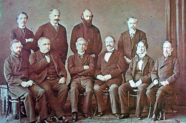 Участники Константинопольской конференции