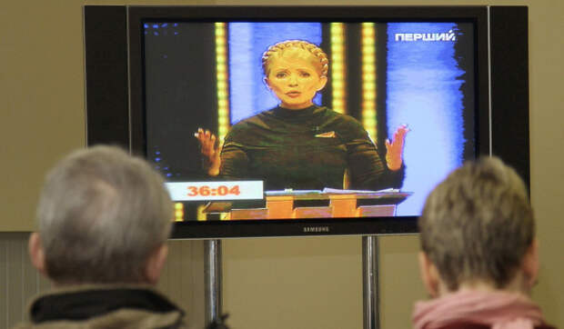 Украинские власти собираются расширить телевещание на Крым