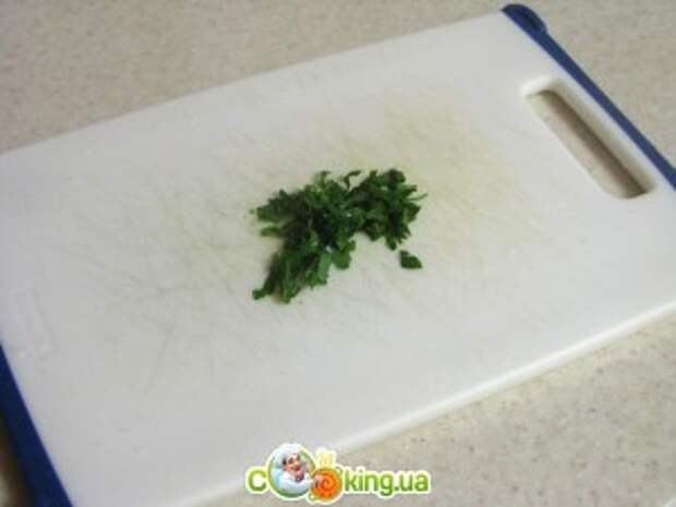 Салат из краснокочанной капусты и кукурузы - приготовление 