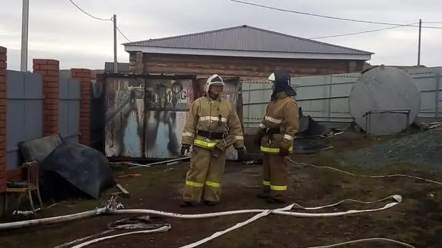 В Башкирии при пожаре погибли три человека