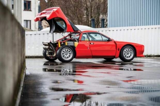 Lancia Rally 037 Stradale — чемпион мира по ралли без полного привода