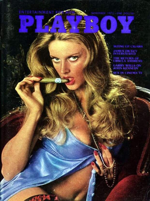 Легенды мирового кино на обложке журнала Playboy.