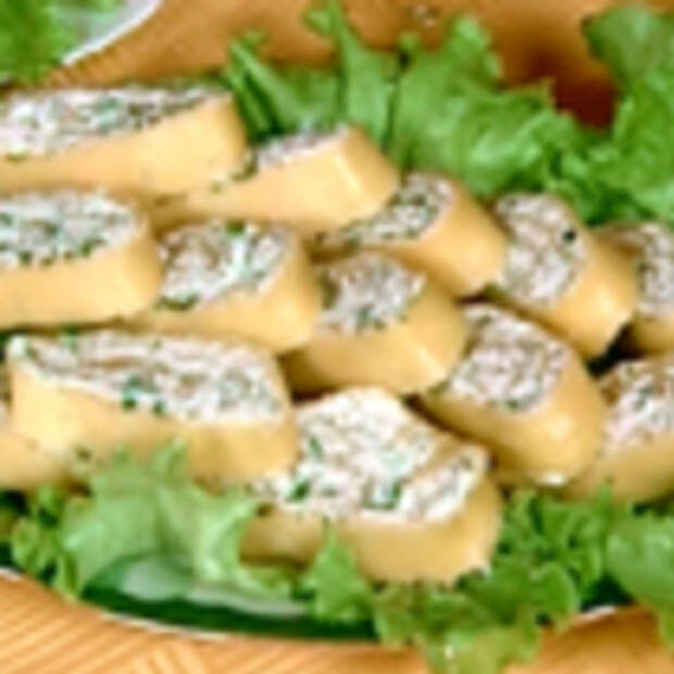 Сырный рулет