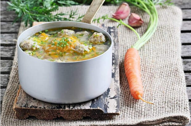 Зимние супчики полезно, быстро и просто 