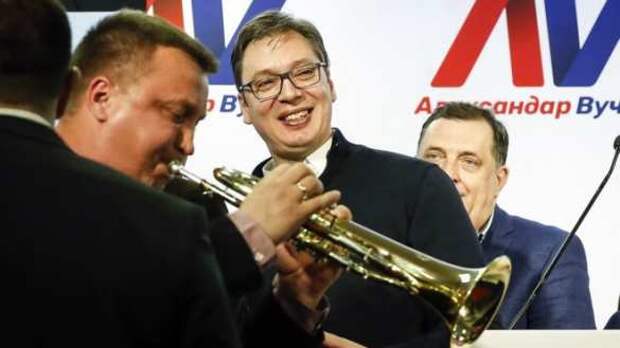 Пророссийский Александр Вучич побеждает на выборах президента Сербии | Продолжение проекта «Русская Весна»