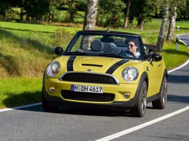 Mini Cooper Cabrio