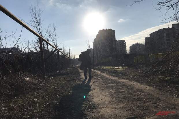 Белый дом назвал Авдеевку критически важным городом в украинском конфликте