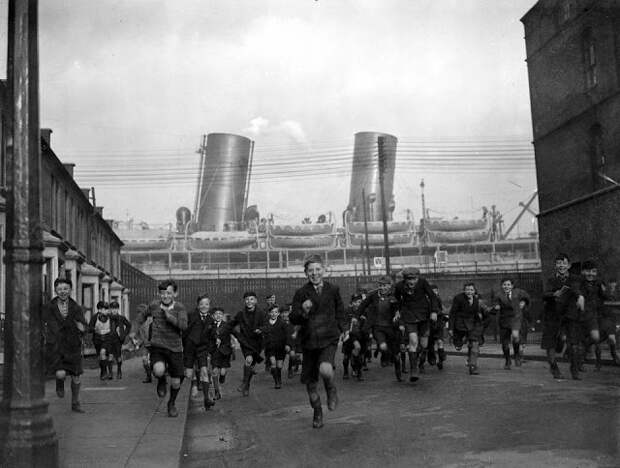 Этот безумный, яркий Лондон на черно-белых фотографиях 1930-х годов