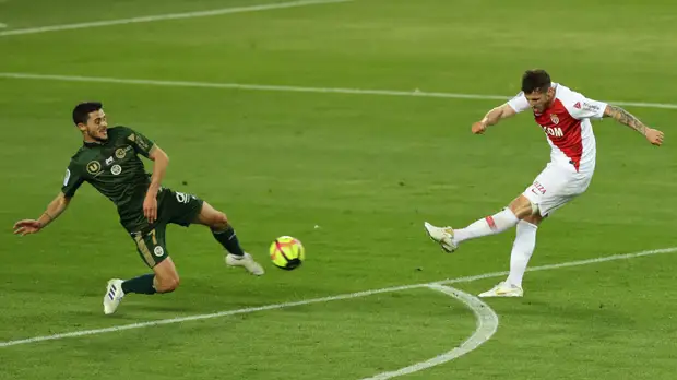 «Монако» сыграл вничью с «Реймсом» в 32-м туре Лиги 1