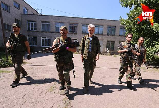 Французский шарм ополчения Донбасса