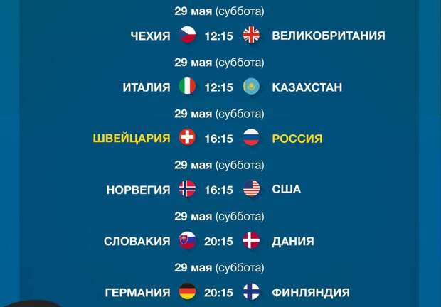 Чемпионат мира по хоккею-2021