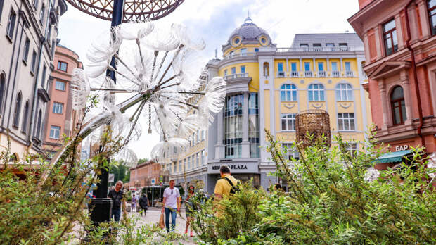 10 самых красивых улиц России