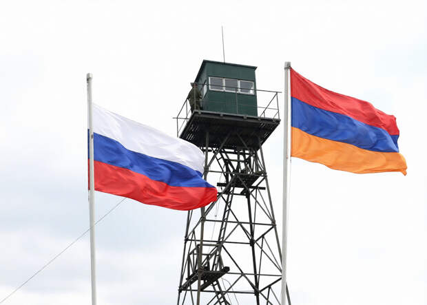 АРМЯНЕ, РОССИЯ — НАШ НАДЁЖНЫЙ ЩИТ!