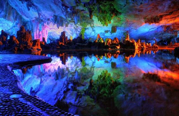 Красочные фотографии Пещеры China_007