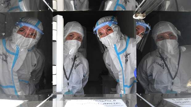 В Москве выявили наибольшее с 14 января число новых случаев COVID-19 