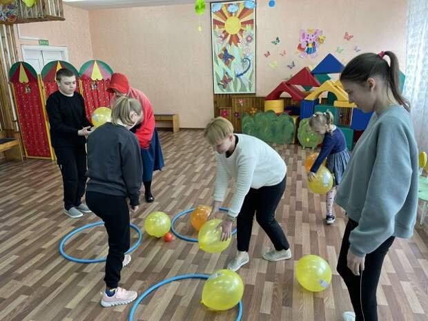 Весёлые старты.