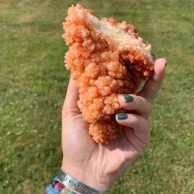 Снимки еды, которая оказалась совсем не едой
