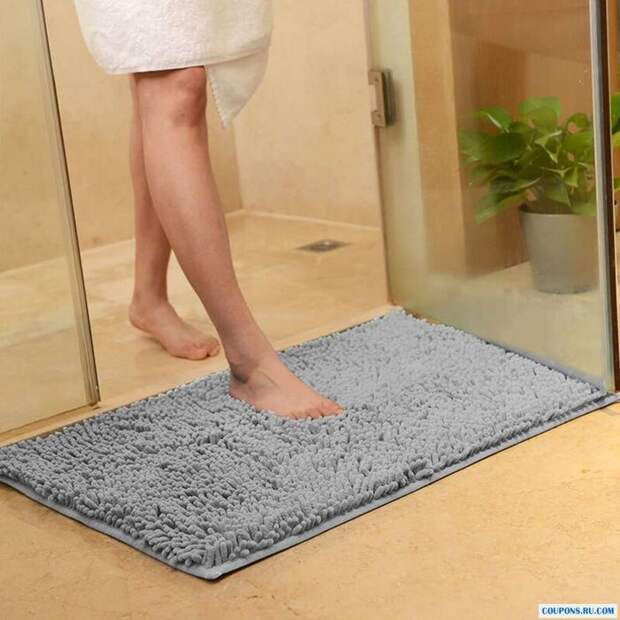 Нескользящий коврик для ванной. Источник фото: http://coupons.ru.com