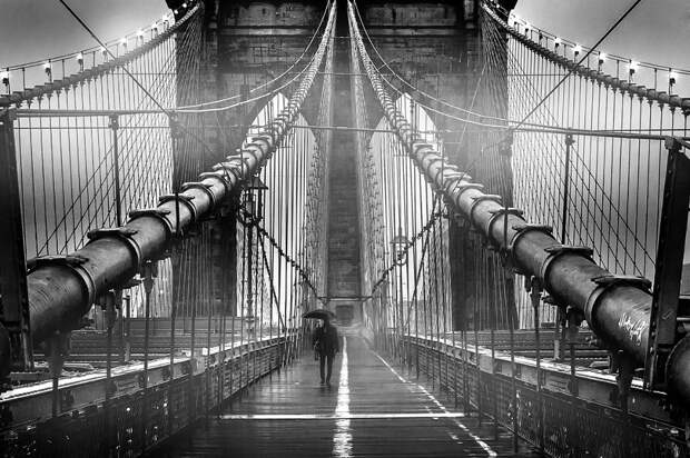Туман на Бруклинском мосту