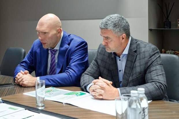 Николай Валуев посетил Республику Алтай / Фото:  t.me/asprokopyev