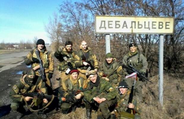 Русский? Значит, доброволец