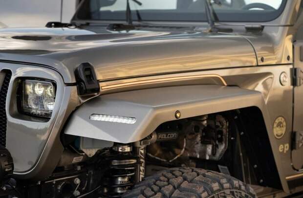 Модифицированный Jeep Wrangler от Quadratec - идеальная ретро-сборка