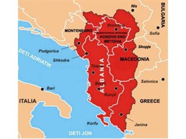 «Великая Албания» для вашингтонских «ястребов»