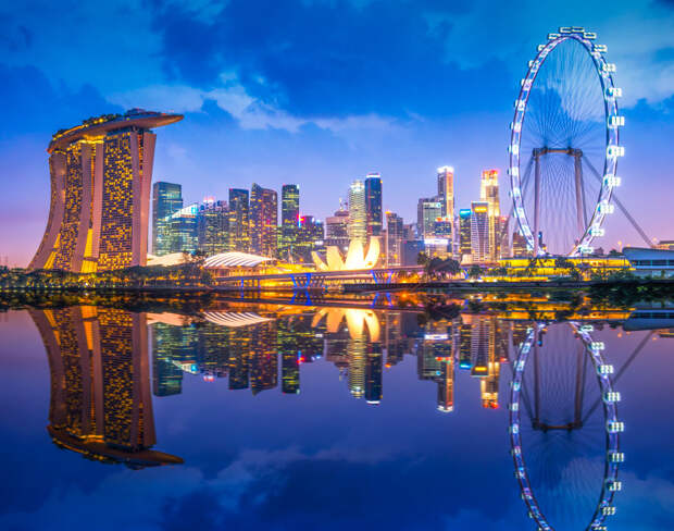 Сингапур, Сингапур самые безопасные города мира