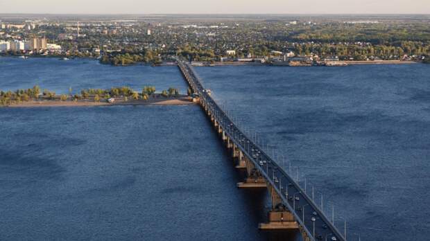 В Самарской области дали прогноз по сходу льда на Волге