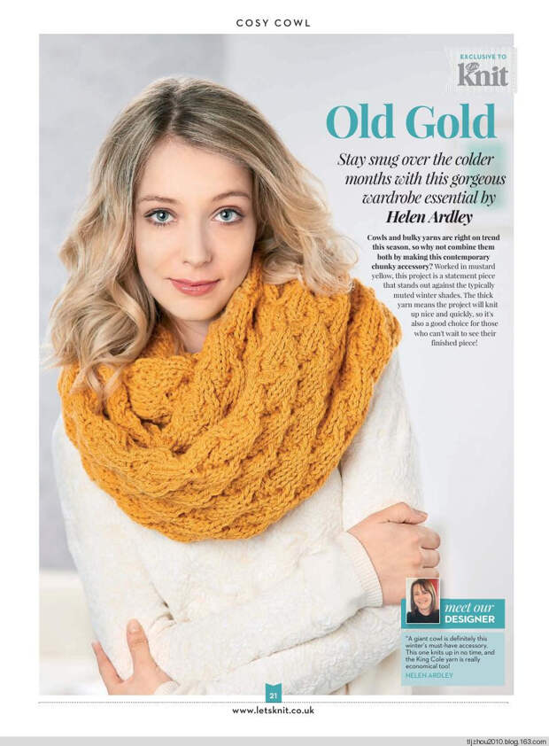 Lets Knit Single Issue №14 Nov 2014 - 紫苏 - 紫苏的博客