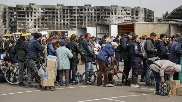 Мэр Мариуполя: боевых действий в городе уже не ведётся