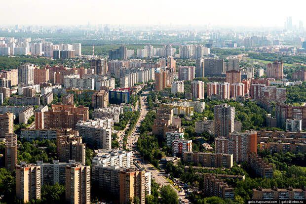 Одинцовский район в Московской области
