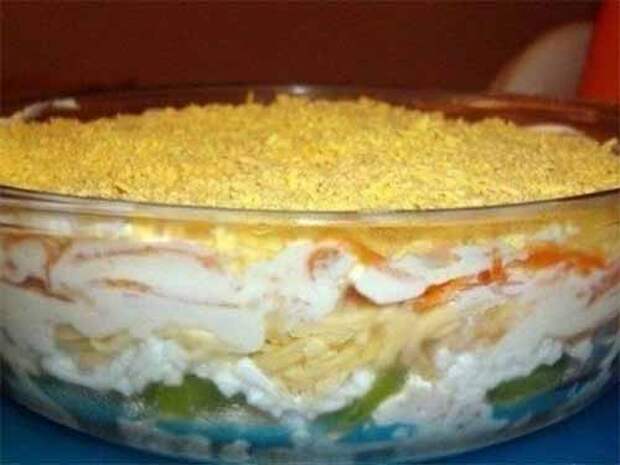 салат африка