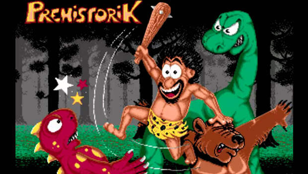 Prehistorik I (1991) и II (1993)