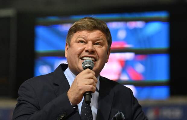 Губерниев изъявил желание возглавить мировой биатлон и назвал его руководителей свиньями