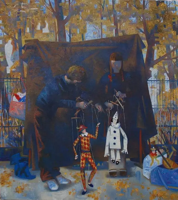 Художник Анастасия Лобанова. Живу, люблю и верю