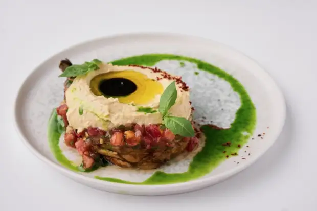 Постные блюда в ресторанах Москвы