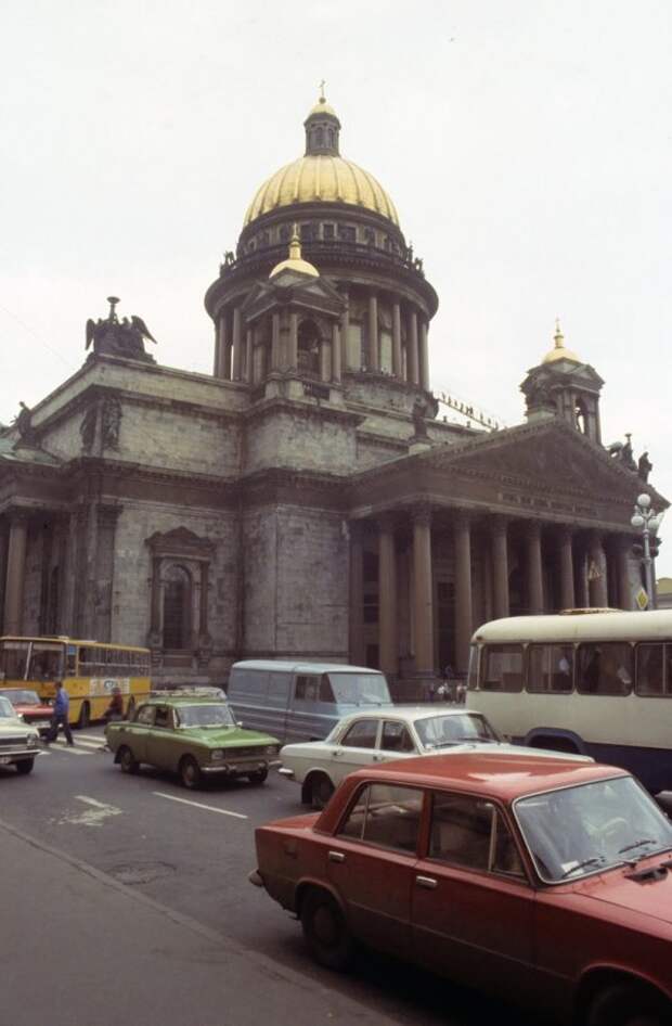 Ленинград 1990 года