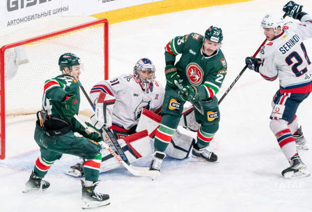 «Ак Барс» үз бозында «Нефтехимик»ны 6:1 исәбенә җиңде