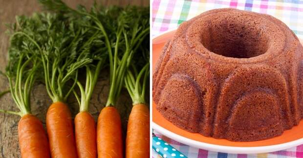 Инструкция по приготовлению морковного пирога в форме для кексов