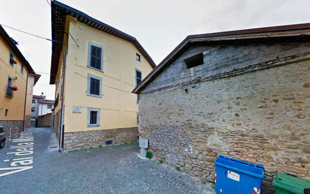 Damage To Municipal Buildings In Amatrice