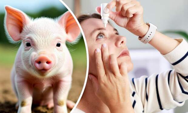 Что вы мне заливаете?! Лечить рак и деменцию предлагают глазными каплями из спермы свиньи